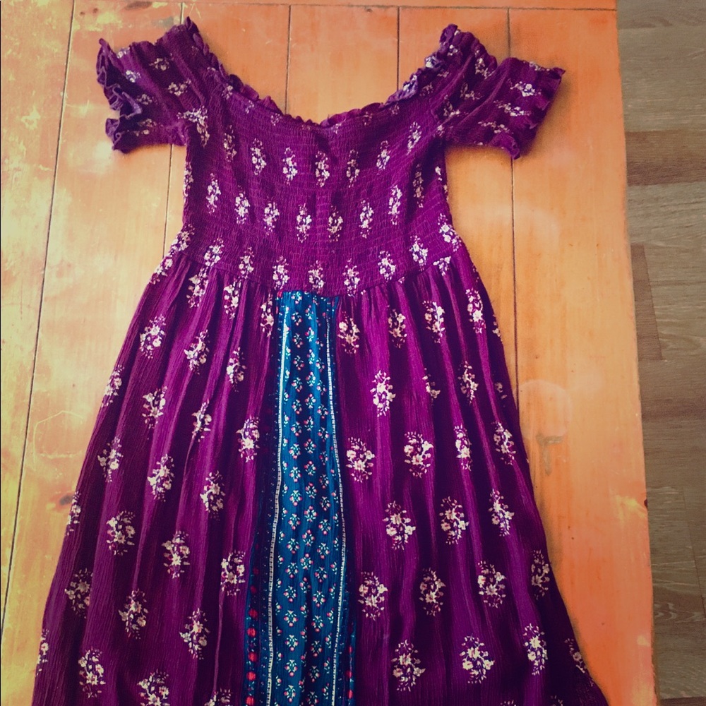 xhilaration floral midi dress ✨